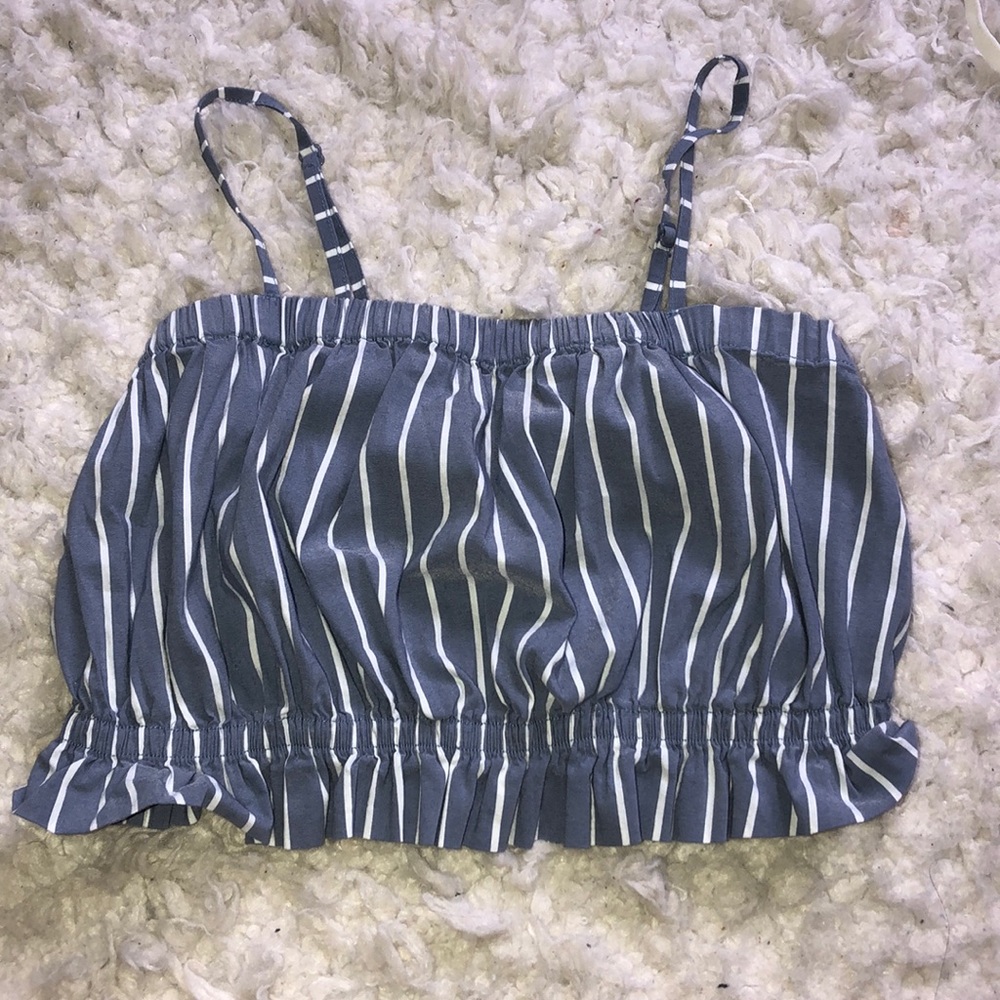 Parachute Cropped Tank